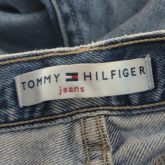 Vintage Y2K Tommy Hilfiger Stone Washed Mom Jeans - 30 - Picture 7 of 8
